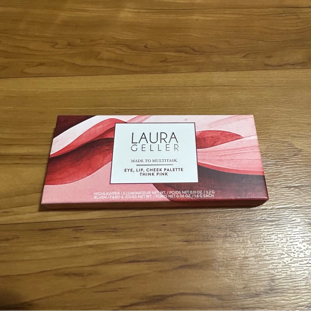 Laura Geller Made to Multitask Think Pink Palette
